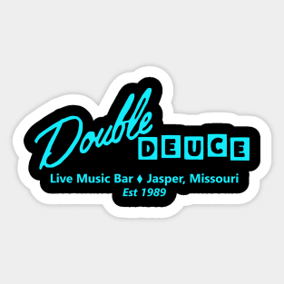 Roadhouse Double Deuce Sticker